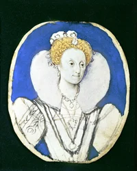 Porträt von Elizabeth I